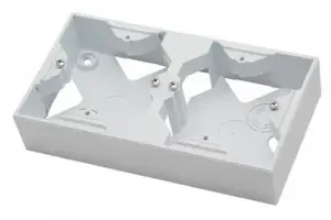 Коробка монтажная Ospel PNP-2Y/00 — 155×84×34 мм, белая