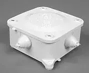 Surface-mounted junction box PAKPLAST P-3 IP41 with cable branch 110×60 mm white