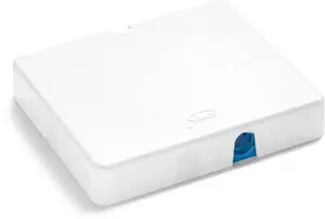 Junction installation box Simet HAD02 35444206 128×110×22 mm with 5 quick connectors for 4 mm² – for cookers
