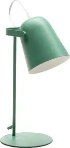 Galda lampa Zuma Line FT-0371-GN — nakts lampa, kompakta pieguļas apgaismojuma, zaļa