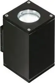 Wall light Azzardo LIVIO 2 AZ0776 black up-down exterior sconce