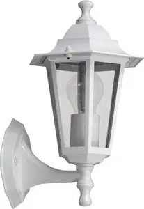 Sienas āra gaismeklis Rabalux Velence 8203, balts, IP43