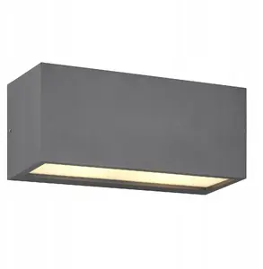 Настенный светильник TRIO Mayenne 218560242 уличный IP44 2x28W E14 антрацит