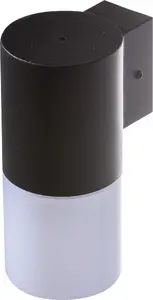 Wall light Azzardo NILS AZ4478 LED IP44 black — outdoor/elevation fixture