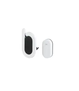 Wiredless Battery Doorbell ZAMEL BULIK II DRS-988H IP56 range 350 m (SUN10000431)