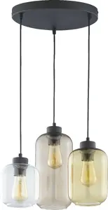 Подвесной потолочный светильник TK_LIGHTING MARCO 3175 — тройной для стола