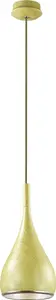 Pendant lamp Italux Gemma modern beige — model MA01986CP-001