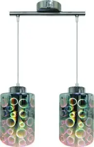 Подвесной светильник Candellux Hamp 2x60W — потолочная люстра, 2 лампы, суммарно 120W