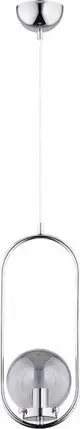 Kāpiens lampa ALFA 60699 Oval grafīta