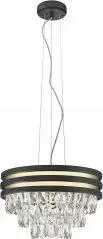 Подвесной светильник Zuma Line Naica P0525-04A-P7D7 — LED-ready для гостиной, 4 плафона
