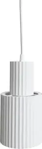 Подвесной светильник Light Prestige Tokio — белый продолговатый плафон для спальни над кроватью