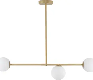 Подвесной светильник SIGMA Gama 33332 LED-ready золотой, сферическая форма