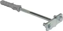 Mounting Spacer ALPAR L-250 with Expansion Plug G305 — L‑250 spacer for fixed-distance mounting
