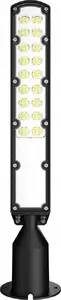Street light BestService Lumax Era LU050ERA 30W 6000 lm 4000K NW IP65 with dusk sensor and adjustable angle