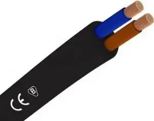 Workshop Cable OW OW2X2,5 2x2.5 mm² 300/500 V flexible electrical cable