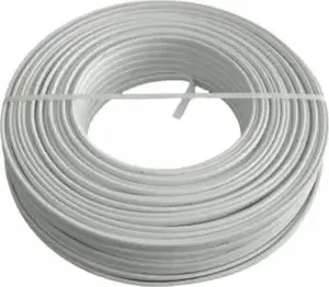 Elektriskais kabelis AKS 3 x 1,0 mm² gumijots OMYp 300V, spole 25 m