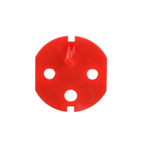 Legrand Red 1 Gang Insert Plate Photo 2