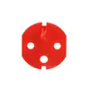 Legrand Red 1 Gang Insert Plate Photo 2