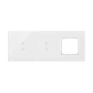 Rozete Kontakt-Simon DSTR3330/70, balta, plastmasas korpuss, IP20, 234×96×10 mm