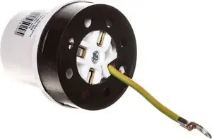 Tarel metal socket insert 32A 500V model 029 — industrial electrical connector