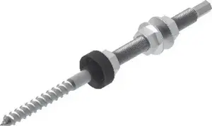 Baks double-thread screw SWDM10x250E 898825 — threaded rod M10, length 250 mm