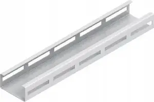 Baks pastiprināts C-profils CWC100H50/3.3NMC — tērauda profils 100×50, 3,3 mm