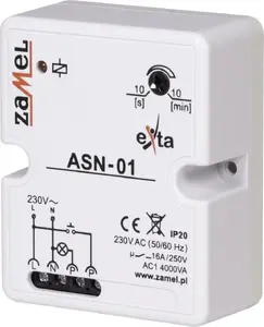 Kāpņu apgaismojuma kontrolleris ZAMEL ASN-01 Automat schodowy EXTA (EXT10000010)