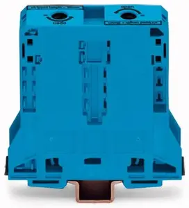Terminal block Wago 285-194, 3-position distribution, 25 mm width, 1000 V rated voltage