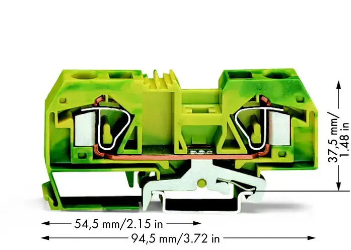 Spailes bloks Wago 283-907 Photo 2