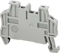 DIN‑rail end bracket 5.2 mm, Schneider Electric NSYTRAAB35 for 35 mm DIN rail