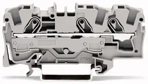 Terminal block Wago 2006-1301, grey, 7.5 mm width, 800 V rated voltage