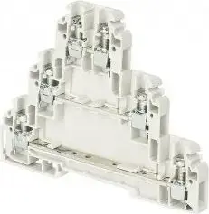 Threaded Coupling 3-tier Pokój A03-0001 — metal threaded connector for plumbing assemblies