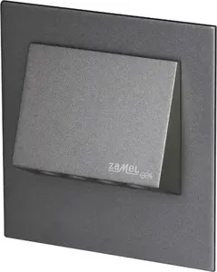 Iegremdējamais LED gaismeklis ZAMEL NAVI NT 14V DC GRF balts silta gaisma (LED11111132)