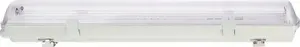 Hermētisks gaismeklis ZAMEL Suna LOP11900002 2x120, IP65, 1254x108x90 mm, balts