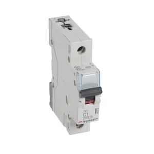 Автоматический выключатель Legrand TX3 миниатюрный Тип C 1 A, 240–415 В, 50/60 Гц, IP20, 17.8×77.8×88 мм