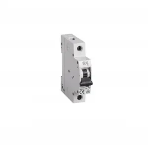 Miniature circuit breaker 1P B 4A 6kA AC Kanlux KMB6-B4/1 (MPN 23179)