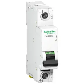 Automātiskais slēdzis Schneider Electric A9N61518 vienpolu balts 1 modulis DIN sliede, 128 g