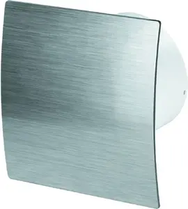 Exhaust Fan AWENTA Escudo WEI100 Ø100 mm 14W IPX4 silver