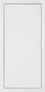 Modular flush-mounted distribution board ELEKTROPLAST MSF-U-56 4 x 14 modules, steel door, white, IP30, N+PE