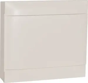 Moduļu virsmas sadales kārba Legrand PRACTIBOX S 2x18, baltas durvis, MPN 137427