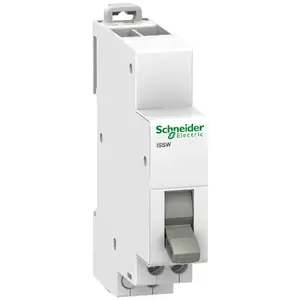 Модуль автоматического выключателя Schneider Electric A9E18073 — вход 250 В AC, 50–60 Гц, 20 А, ширина 18 мм, белый