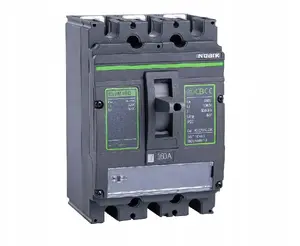 Компактный разъединитель Noark Ex9M1SD 112797 3-полюсный AC 160A IP20 серый