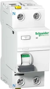 Устройство защитного отключения Schneider Electric 2P 25A 30 мА тип AC A9Z11225