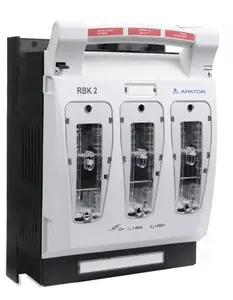 Apator RBK 2 63-811685-011 fuse isolator for panel mounting, busbar/cable terminals S 50–185 mm², 690V, 400A