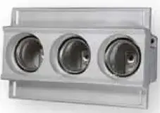 Патрон предохранителя на DIN-рейку Eti-Polam EZN 25/3 3P DII 25A 500V