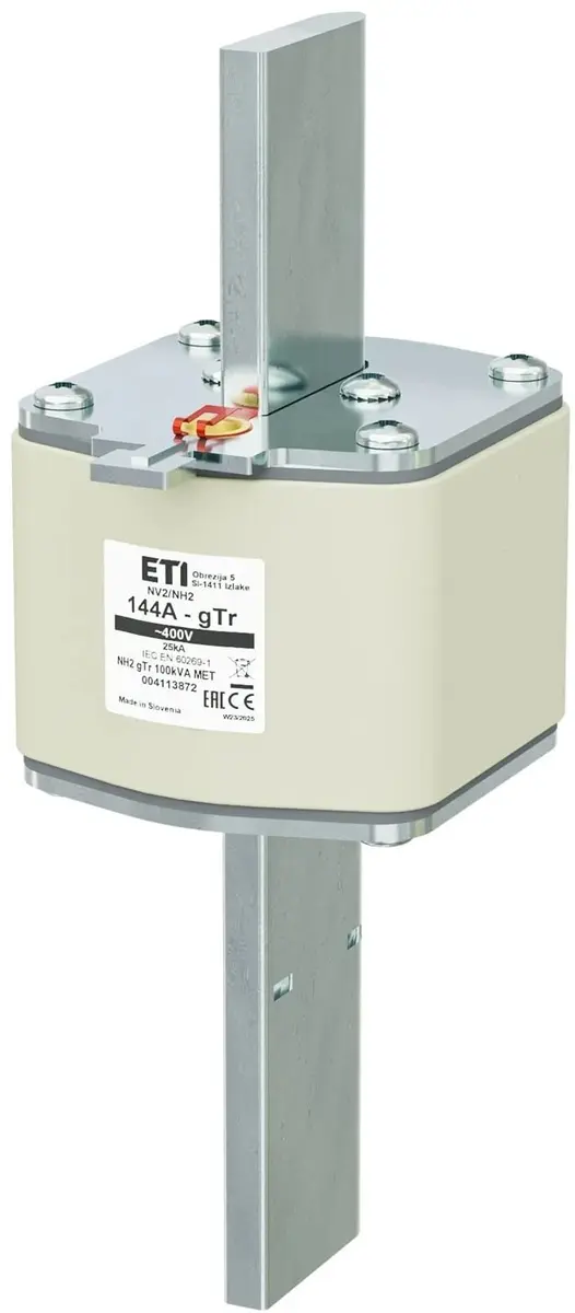 Etipo NH2 drošinātāja ieliktne WT/NH2 gTr