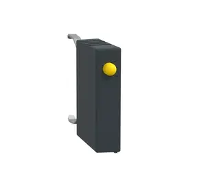 Terminal block Schneider Electric LA4KA1U, 6 mm width, black, 22 mm depth, 26 mm height