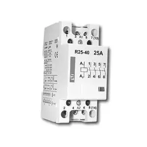 Модульный контактор Eti-Polam R25-40 25A 230V AC 4z0r (MPN 002462310)