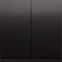 Double keycap (for buttons and switches) Kontakt-Simon DKW5/48 anthracite