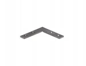 Профиль для LED Prescot 42723, серебристый — монтажный линейный профиль для светодиодных лент
